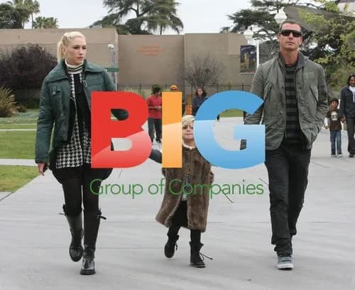 Gwen Stefani and Family Visit LA Museum