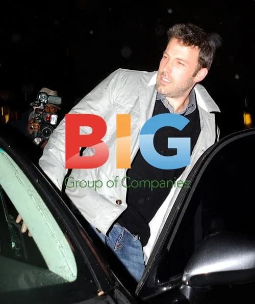 Ben Affleck Leaves Katsuya Restaurant