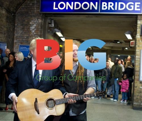 Mayor and Musician Promote London Busking