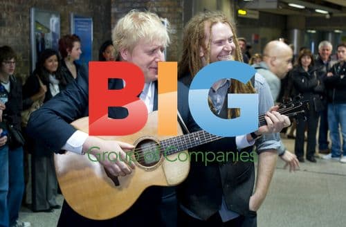 Boris Johnson and Newton Faulkner promote Busking Competition
