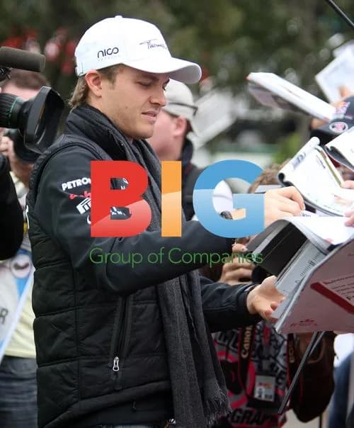 Nico Rosberg at Australian Grand Prix