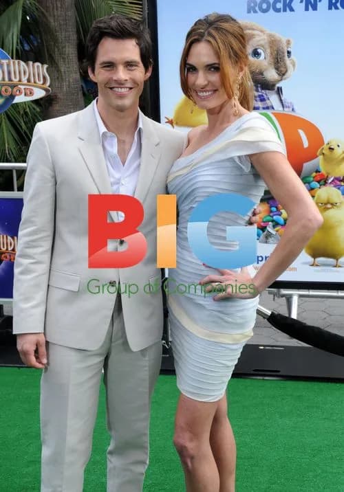 James Marsden at 'Hop' Premiere