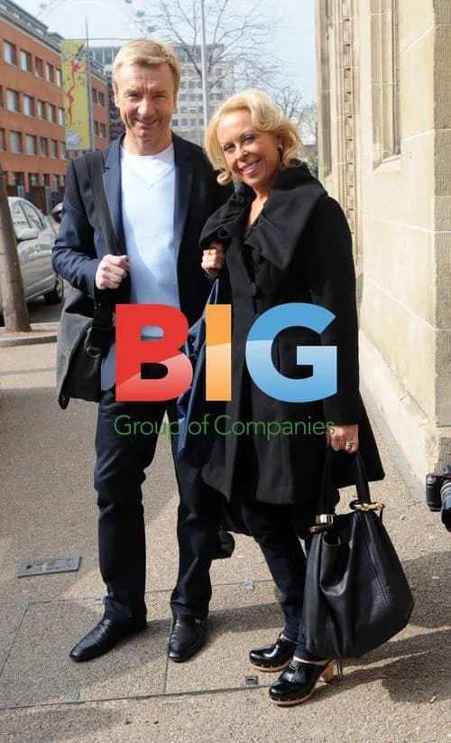Jane Torvill and Christopher Dean Spotted