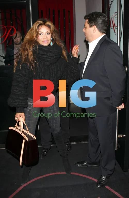 LaToya Jackson Departs Philippe Chow