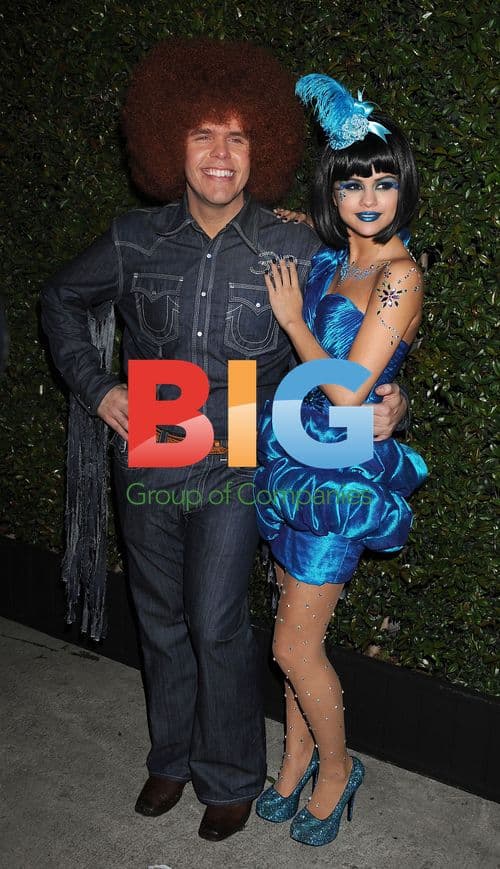 Selena Gomez at Perez Hilton's Blue Ball