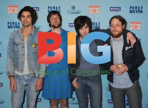 The All American Rejects at Perez Hilton's Blue Ball