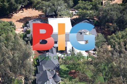 Aerial Views of Reese Witherspoon\'s Estate