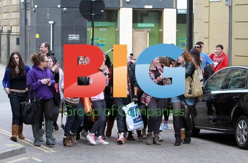 The Wanted Mobbed by Fans in Manchester