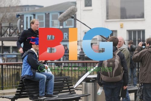 Coronation Street filming on Southbank
