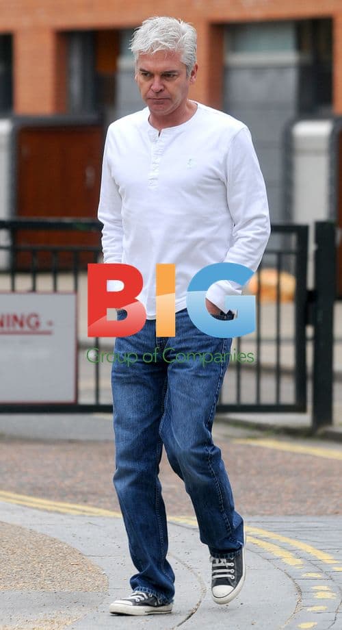 Phillip Schofield at ITV Studios