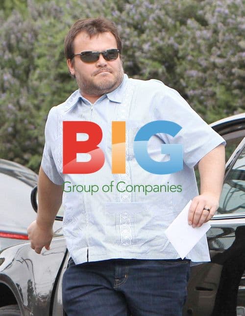 Jack Black family outing