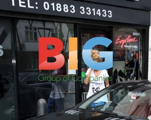 Katie Price and Boyfriend at Tanning Salon