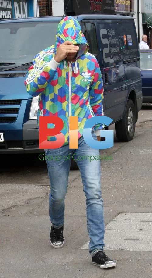 Katie Price and Leandro Penna at Tanning Salon