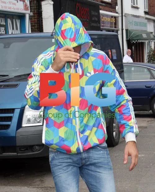 Katie Price and Leandro Penna at Tanning Salon