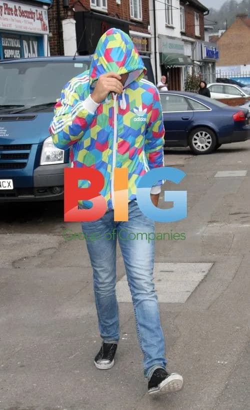 Katie Price and Leandro Penna at Tanning Salon