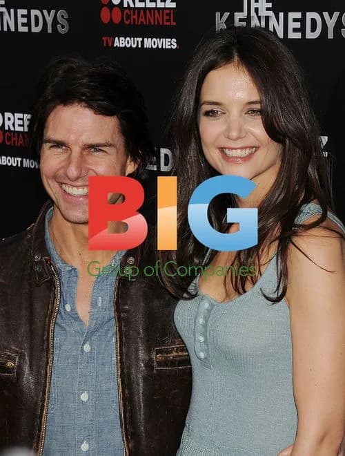 Tom Cruise and Katie Holmes at "The Kennedys" Premiere