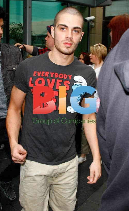 Max George Leaves Manchester Hotel