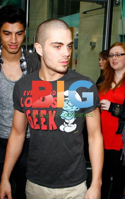 Max George of The Wanted Leaves Hotel