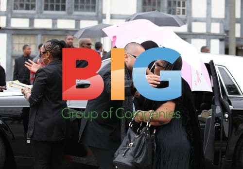 Snoop Dog at Nate Dogg's Funeral