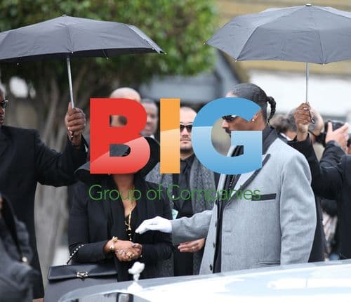 Snoop Dog at Nate Dogg's Funeral