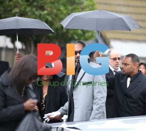Snoop Dogg at Nate Dogg's Funeral