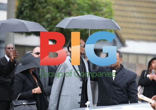 Snoop Dogg at Nate Dogg's Funeral