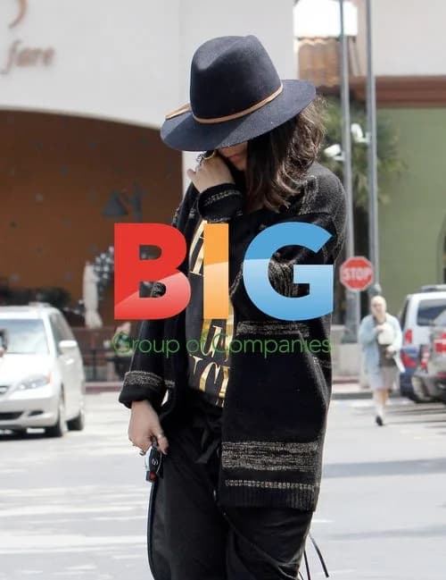 Vanessa Hudgens Leaves Beverly Hills Nail Salon