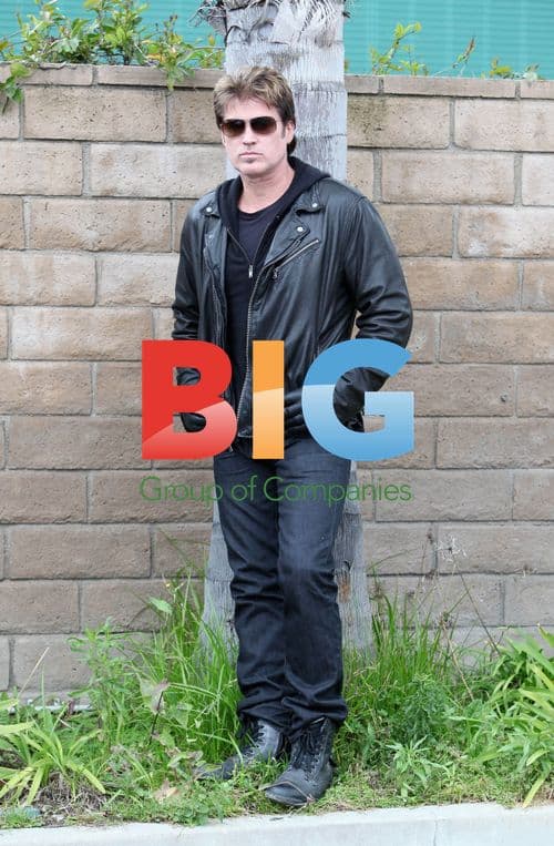 Billy Ray Cyrus in Toluca Lake