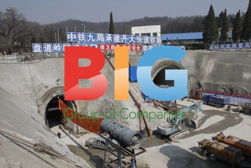 Dandong City Infrastructure Demolition