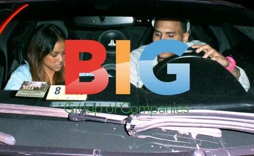 Chris Brown Dines After DWTS