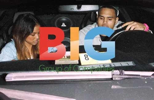 Chris Brown Dines After Dancing With The Stars
