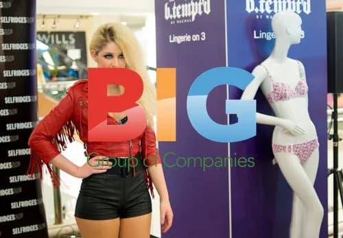 Esmee Denters at b.tempt'd Launch