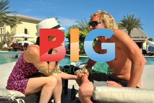 Juliette Lewis and Boyfriend in Cabo