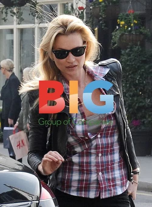 Kate Moss and Jamie Hince in London