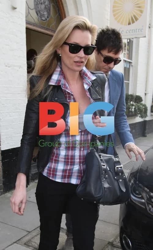 Kate Moss and Jamie Hince Out in London