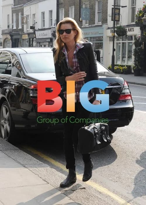 Kate Moss and Jamie Hince Out in London