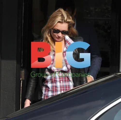 Kate Moss and Jamie Hince Out in London