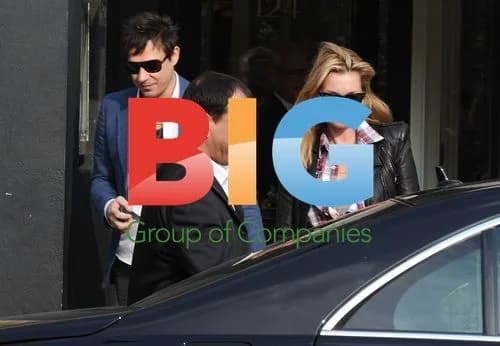 Kate Moss and Jamie Hince Out in London
