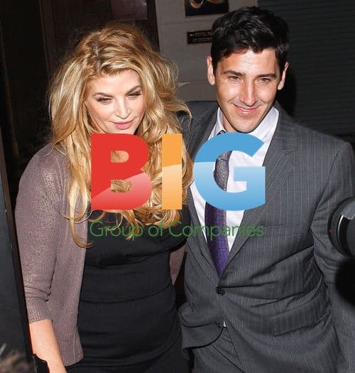 Kirstie Alley Dines After 'DWTS'