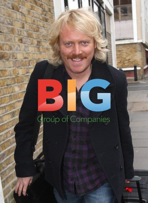 Lee Francis Arrives at London Studio