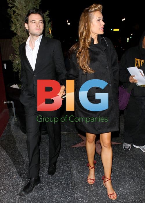 Petra Nemcova at Cleo Restaurant