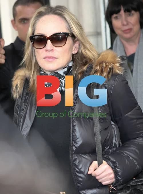 Sharon Stone Leaves Hotel for Rehearsals