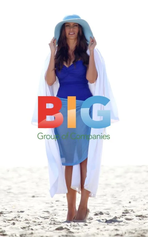 Sofia Vergara Pepsi Commercial Shoot