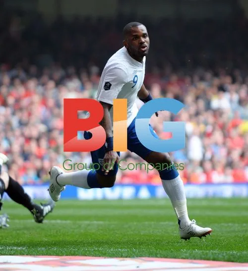 Darren Bent Scores for England vs Wales