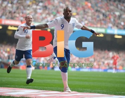 Darren Bent Scores for England