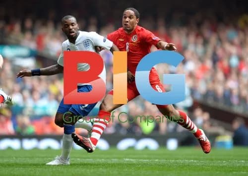 Ashley Williams Wales 2010/11 Darren Bent England