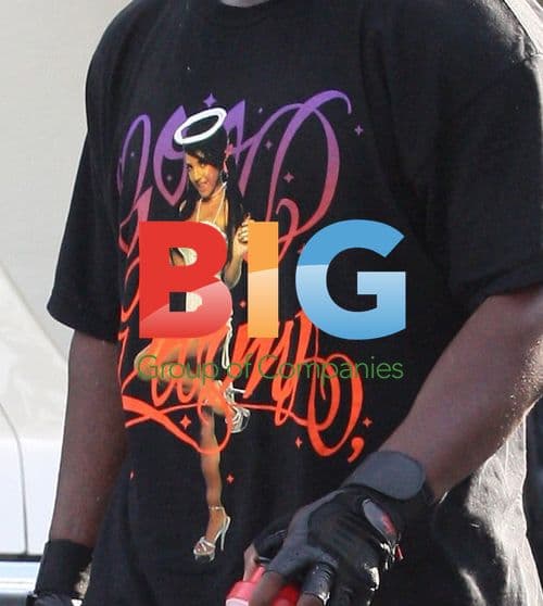 50 Cent Leaves Gym in Los Angeles