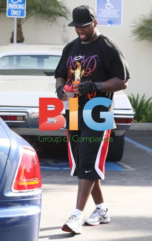 50 Cent Leaves LA Gym