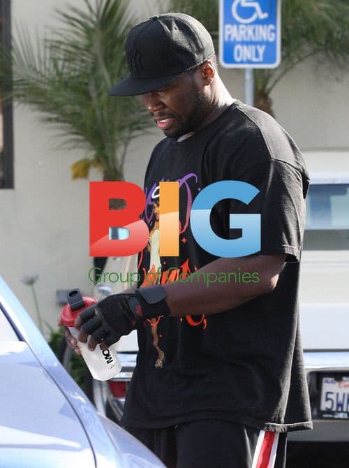 50 Cent Leaves LA Gym