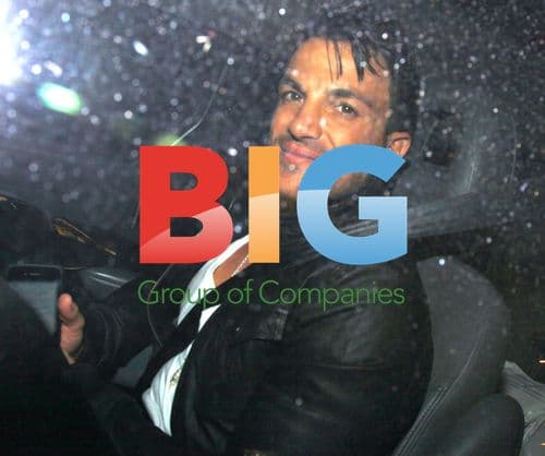 Peter Andre at Children's Champions Awards